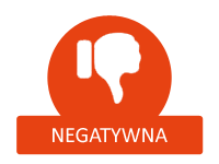  opinia negatywna 
